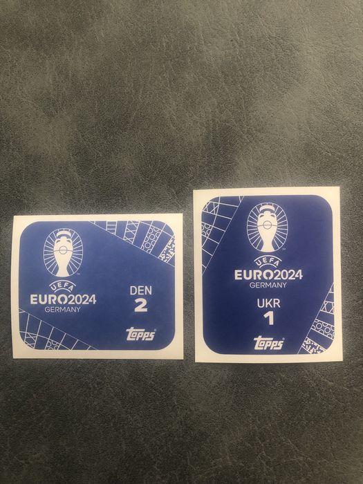 Cromos raros Parallels Euro 2024