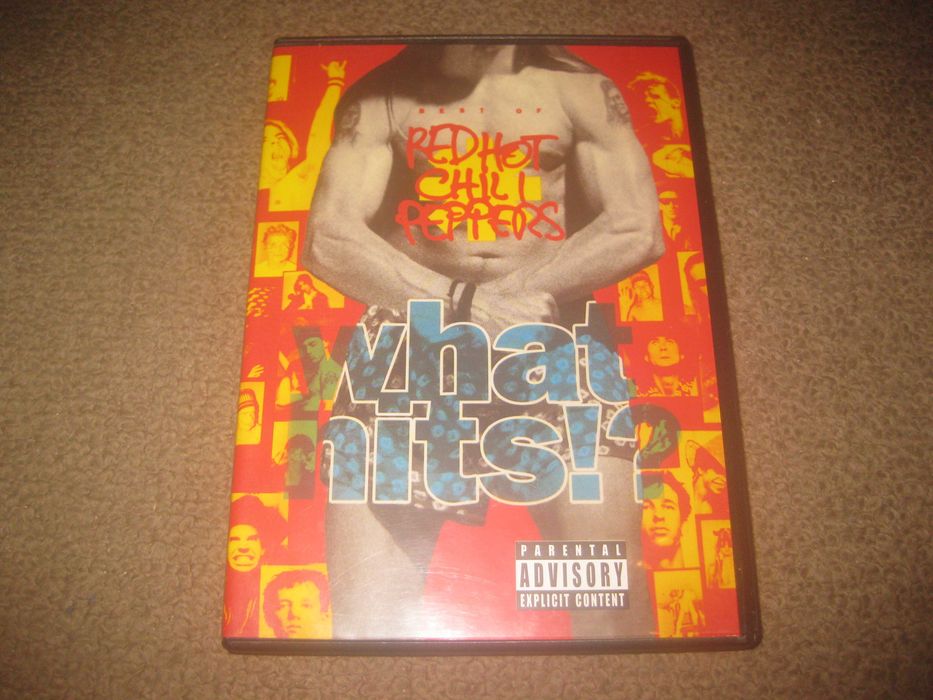 DVD dos Red Hot Chili Peppers "What Hits!?"