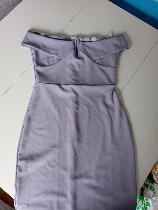 Suknia wieczorowa syrenka Missguided 38