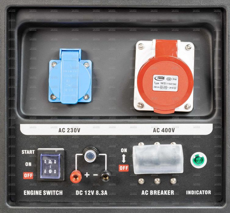 Agregat prądotwórczy generator prądu Cedrus Loncin LC6500D-AS moc5,5kW