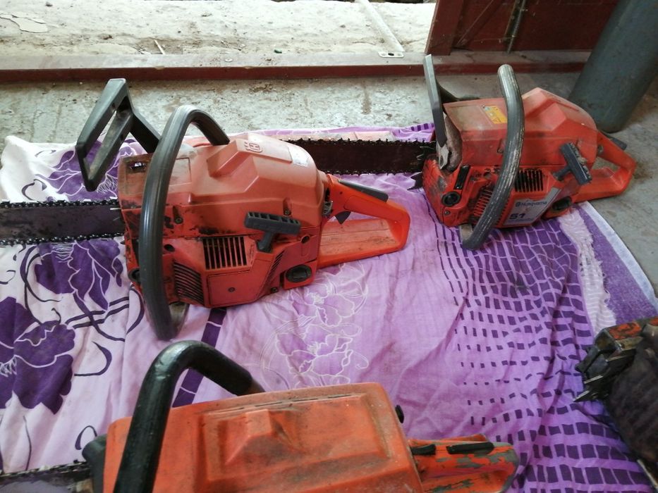 Husqvarna 51 dolpima PS 180, PS 290 części, całość