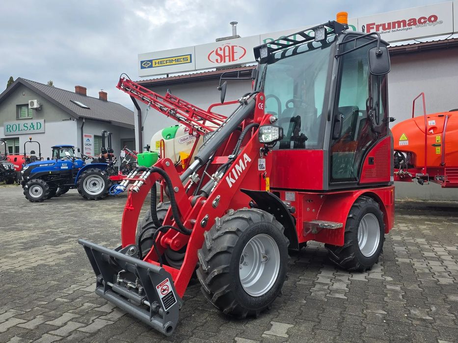 KIMA  Ładowarka przegubowa KIMA K1060 /K1090 /K1090T KUBOTA Bondioli&Pavesi
