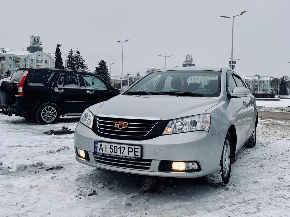 Авто Джили Емгранд ЕС7