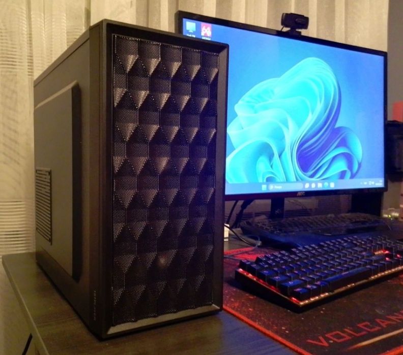 Ігровий системник Intel Core i5 7400/8Gb DDR4/GTX 1060/SSD/HDD