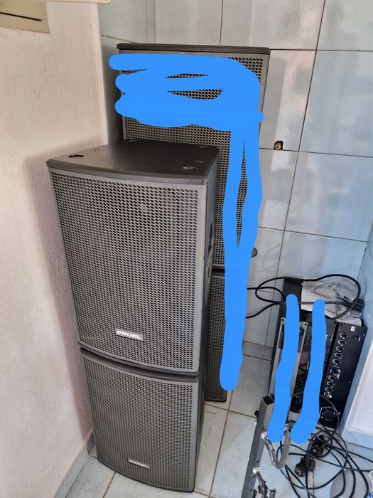 2 kolumny Proel net-10p ,super stan cena za 2 sztuki