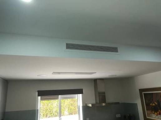 Instalacao de ar condicionado