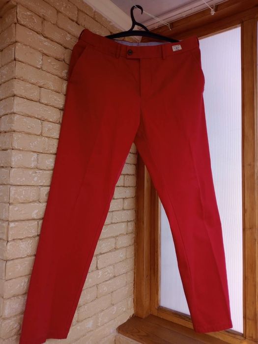 Оригінал tommy hilfiger madison chino 34/32 штани чиноси