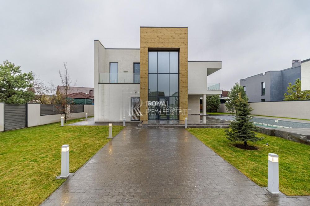 Оренда Елітного Будинку КМ Блакитна Лагуна Осокорки Київ Басейн Сауна