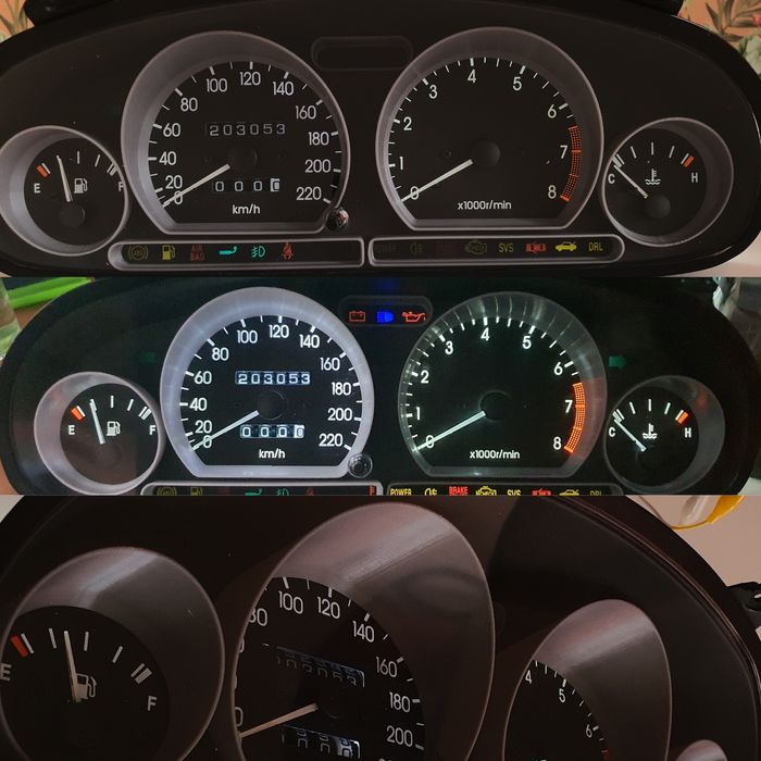 Тунелі Lanos Nubira 1