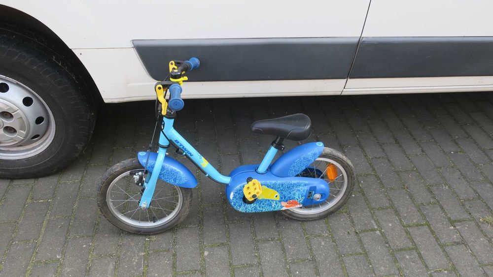 Rowerek Btwin Ocean 500