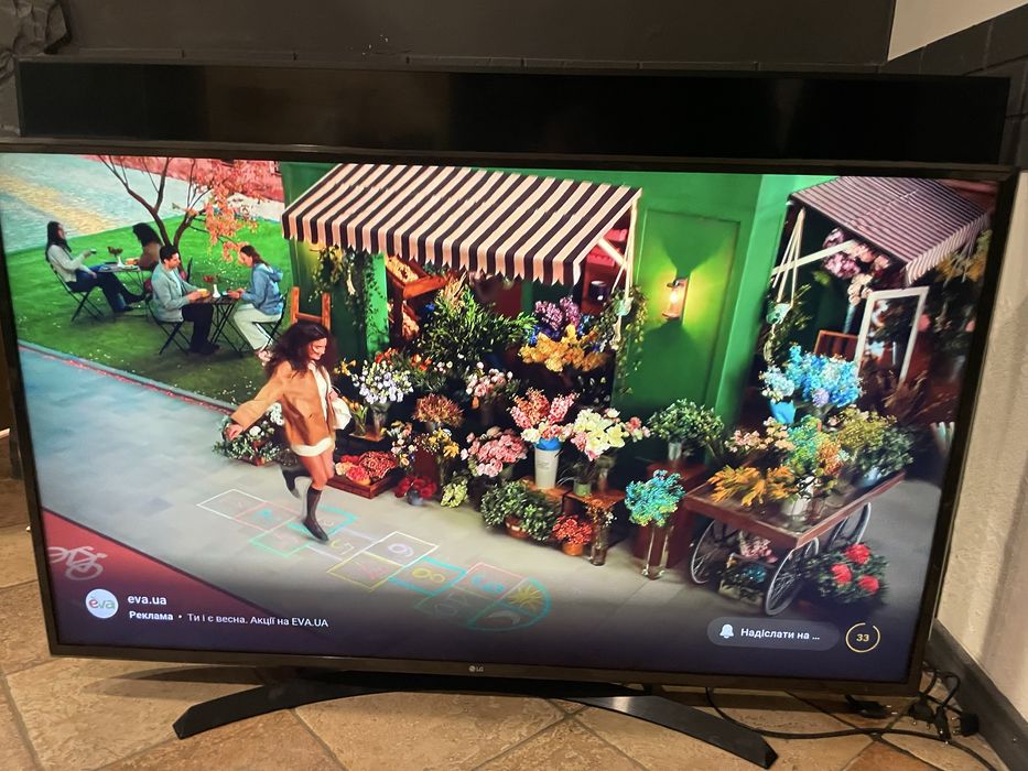 Телевізор lg 55 smart tv 4k
