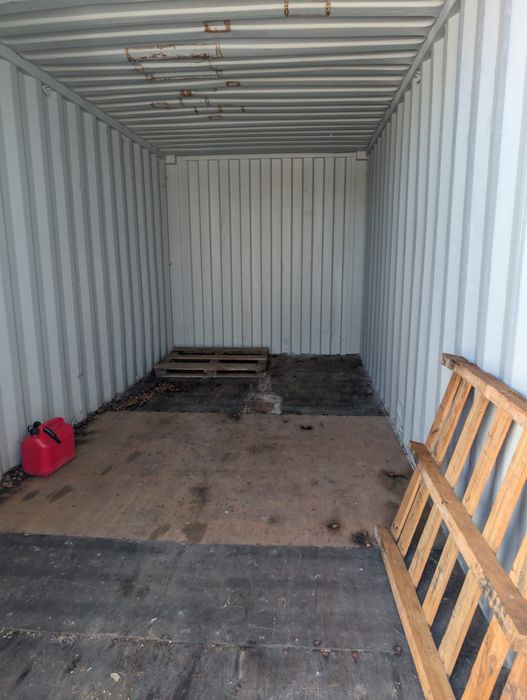 Contentor maritimo 6m x 2.4m Recondicionado