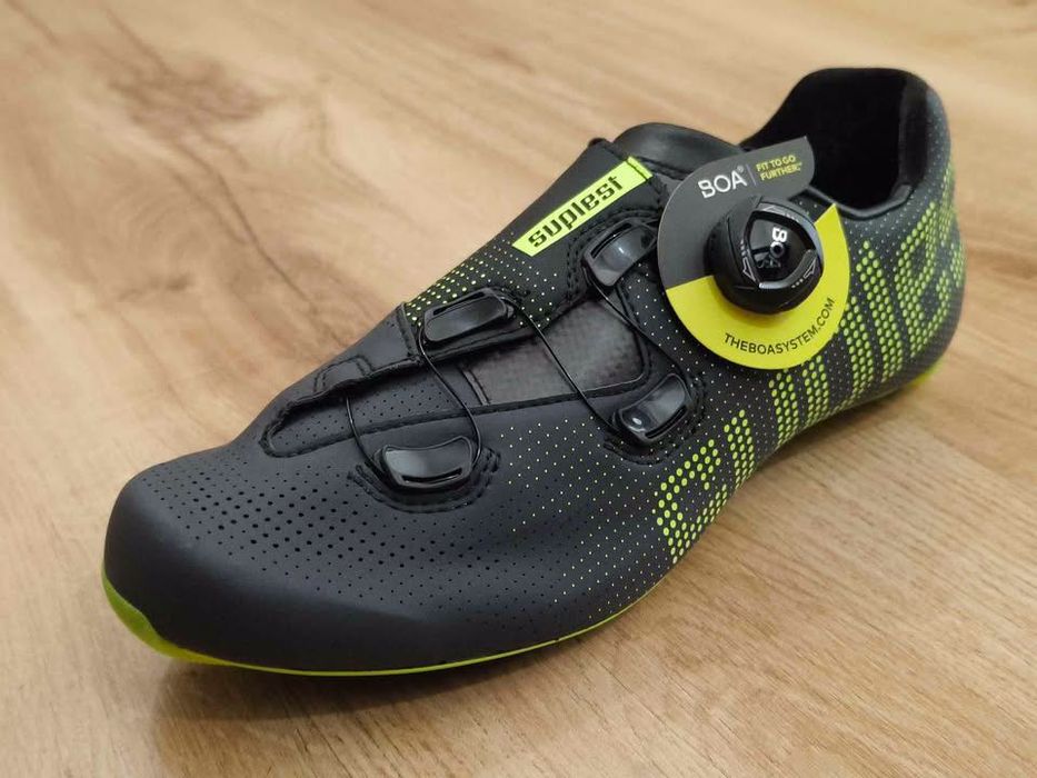 Sapatos de estrada Suplest Performance Carbon "Novos"