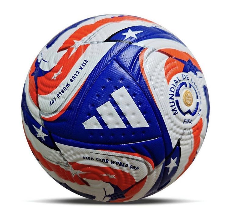 Мяч футбольний Adidas Mundial WORLD CUP 2025 (FIFA CLUB WORLD CUP), розмір 5, термошов