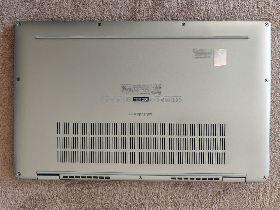 Dell Latitude 9520 Gwarancja