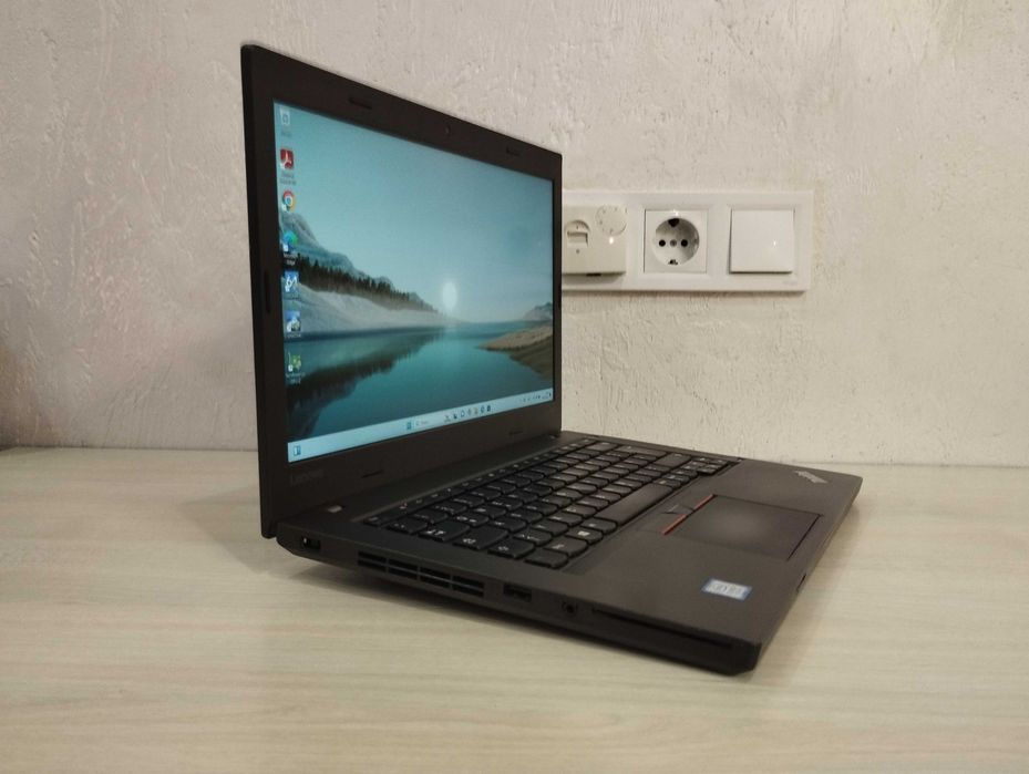 Ноутбук Lenovo L470/ 14"- FullHD / i7- 7500U/8 DDR4 / 256 SSD/R5 - 2GB