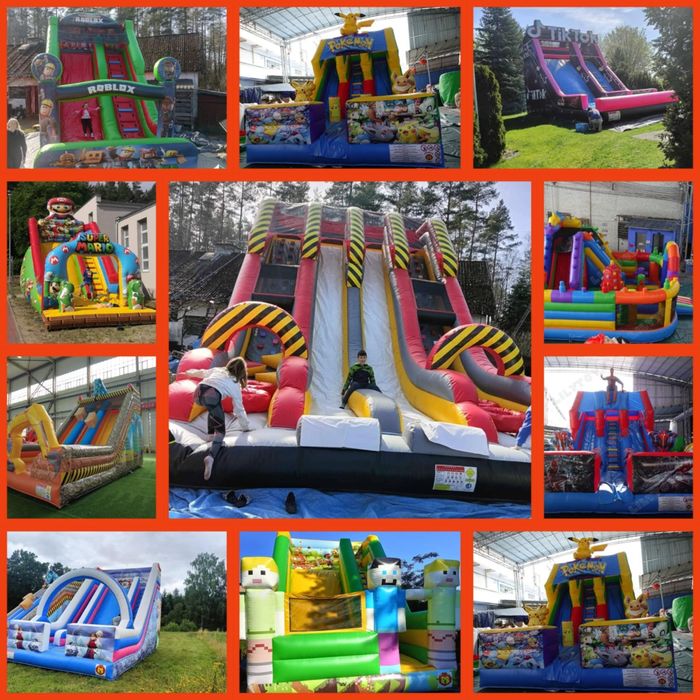 Wynajem zjeżdżalni dmuchańce dmuchaniec zamki skakaniec  zamek wynajem