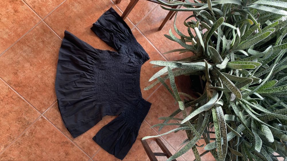 Camisola/top preto, universal