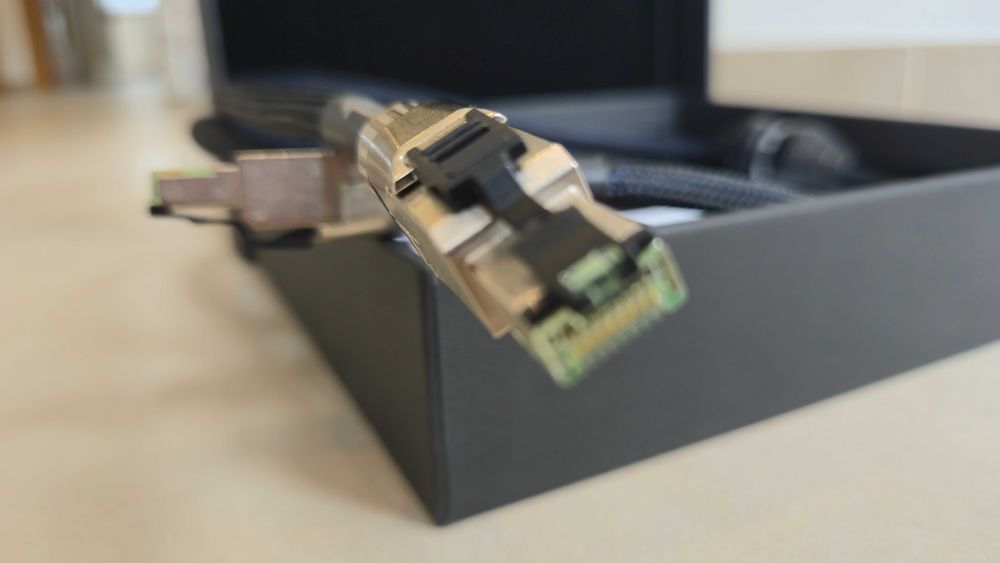 Shunyata Research SIGMA v2 Ethernet cable 1.5m