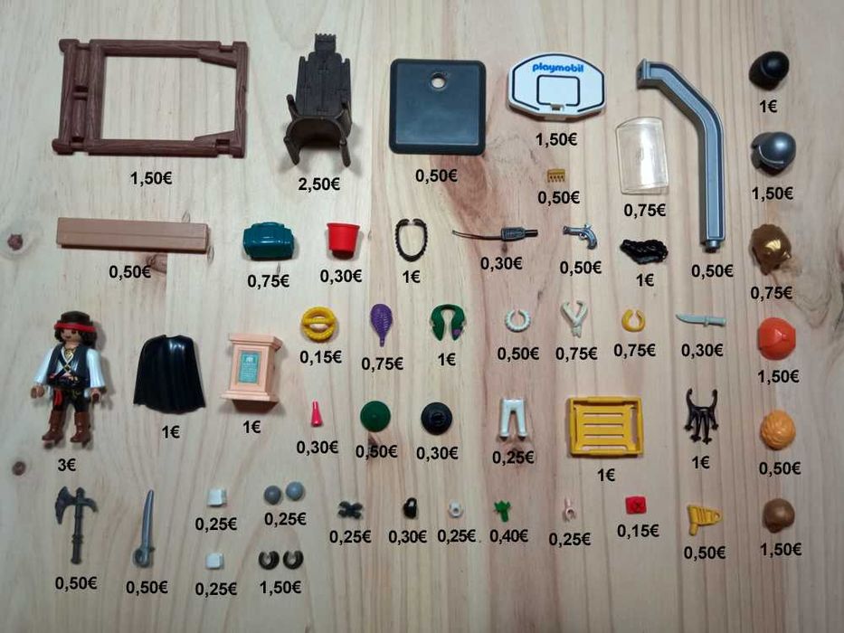 Peças Soltas Playmobil