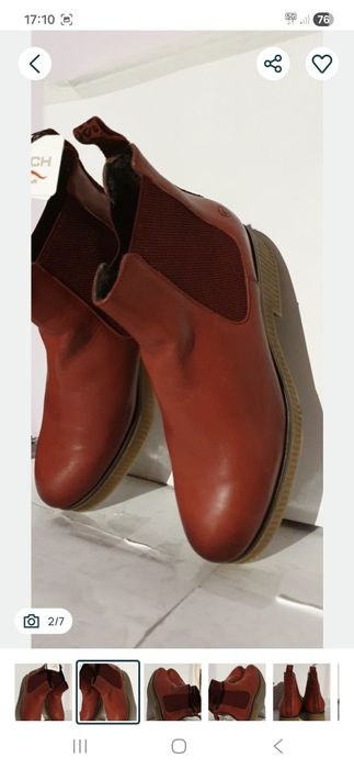 Botki nowe damskie Tamaris Rozmiar 42