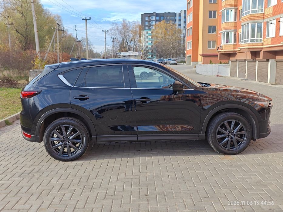 Mazda CX5 без ДТП