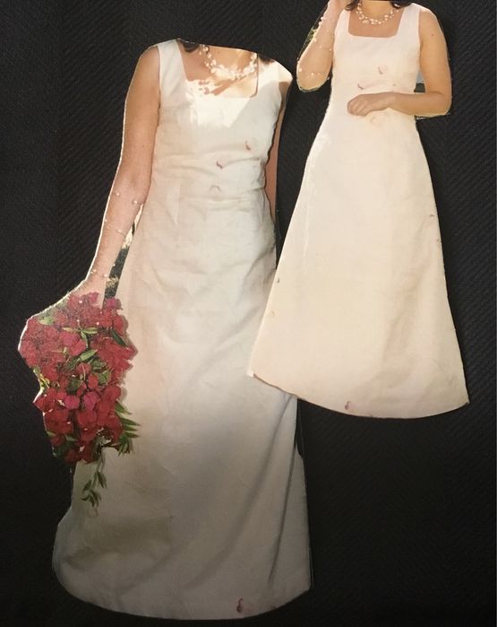 Vestido de Noiva /Festa, criaçao ANABELA BALDAQUE.