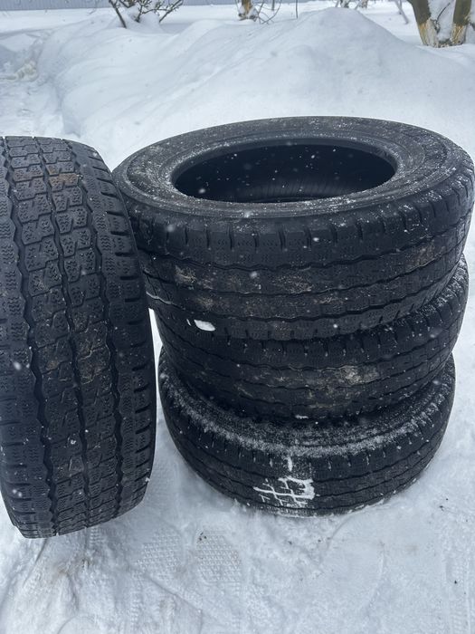 Зимові шини 205/65/r16 резина Firestone VanHawk Winter р16