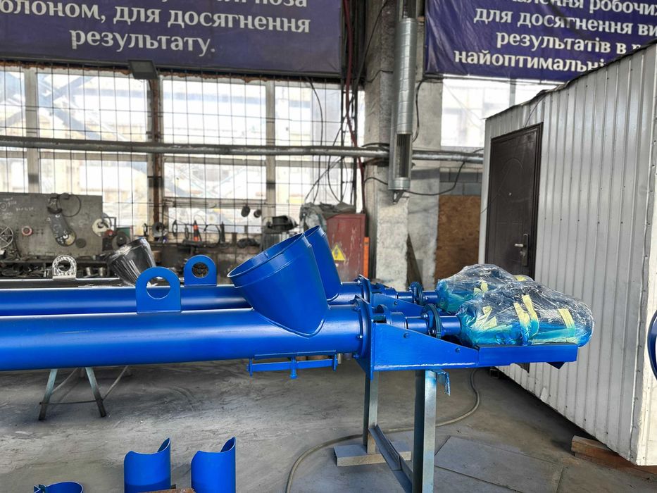 Шнековый погрузчик цемента, Шнеки під цемент, транспортер шнековий,