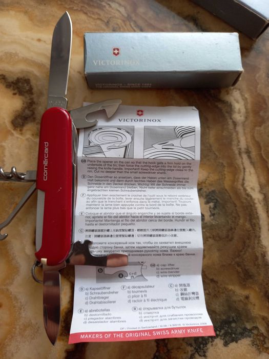 Нож. Швейцария.Victorinox