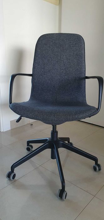 Cadeira de Escritório Cinza