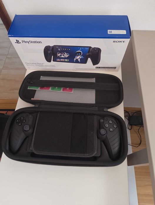 PlayStation Portal Preta – Como Nova, com Caixa