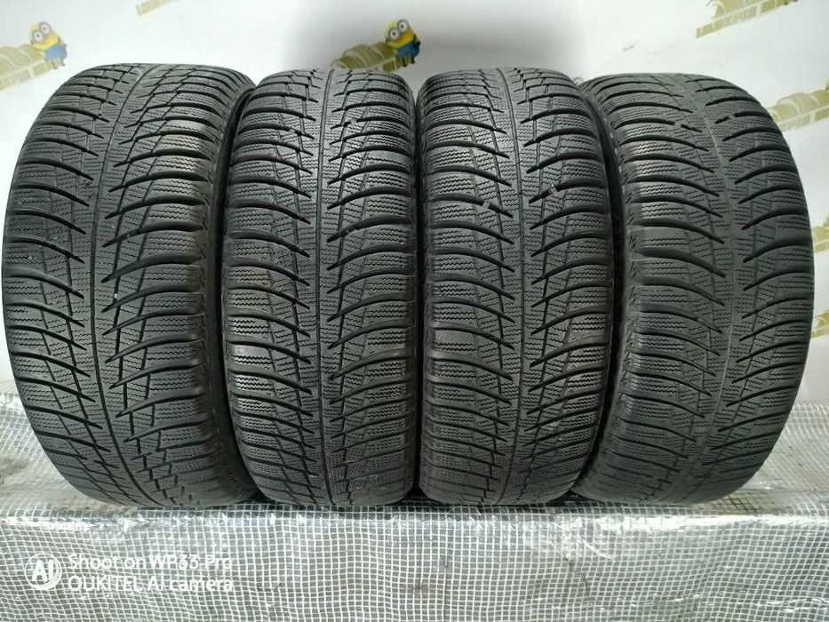Шини Bridgestone 205/55R16. 4шт. Всесезонні 2023р (435)