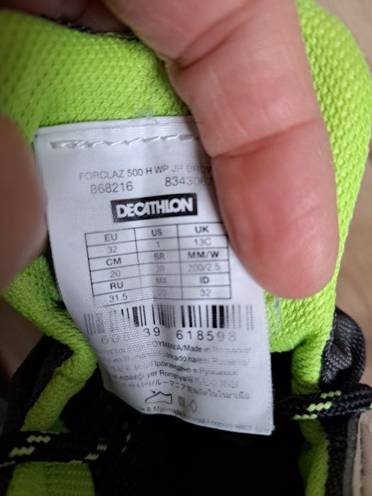 Buty chłopięce r.32