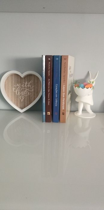 Livro "As Palavras que nunca te direi" - Nicholas Sparks