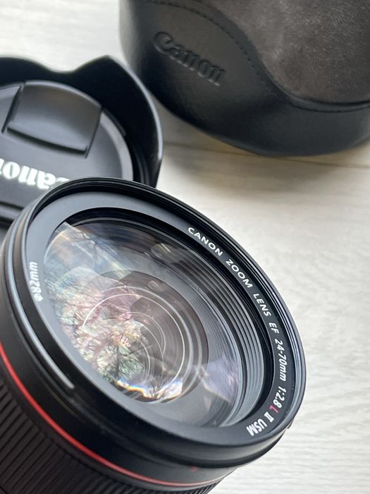 canon 24 70 28 ii - купить объективы - Цена на OLX.ua