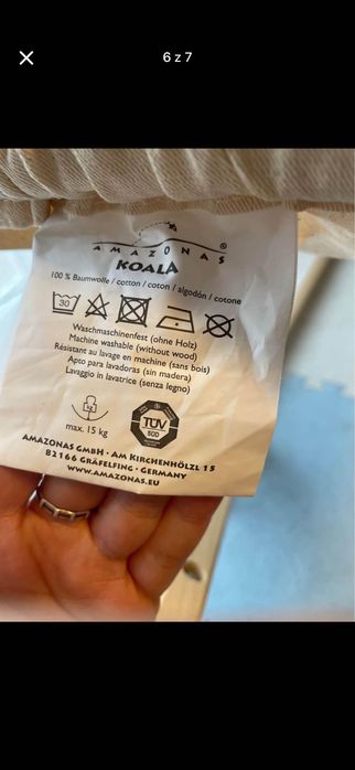 Hamak dziecięcy amazonas Koala