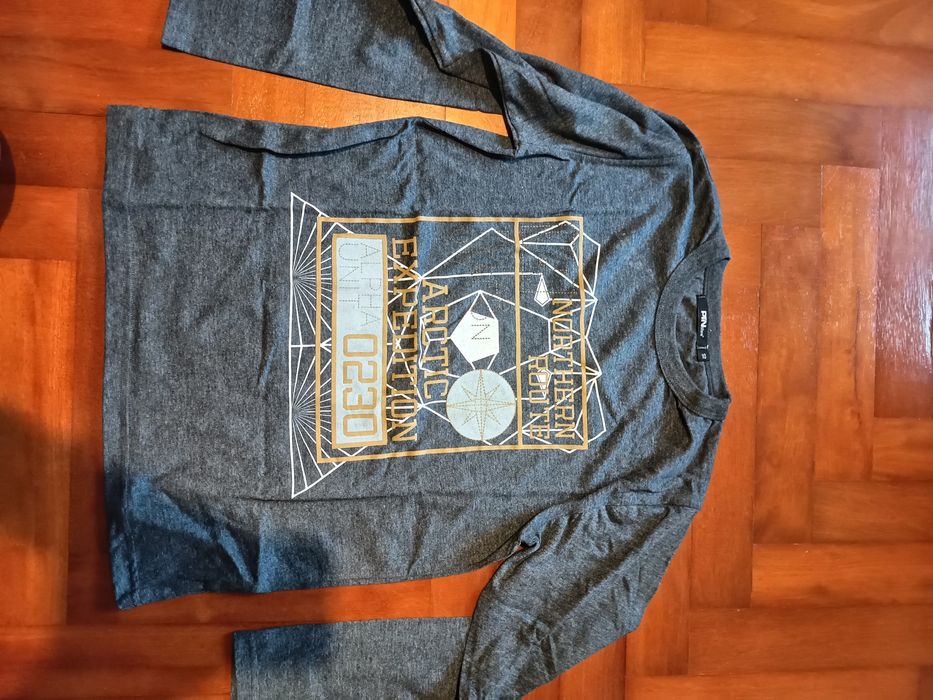 Blusa PINstore cinzenta