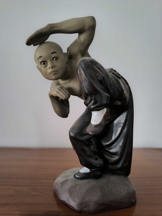 Estátuas de monges Shaolin