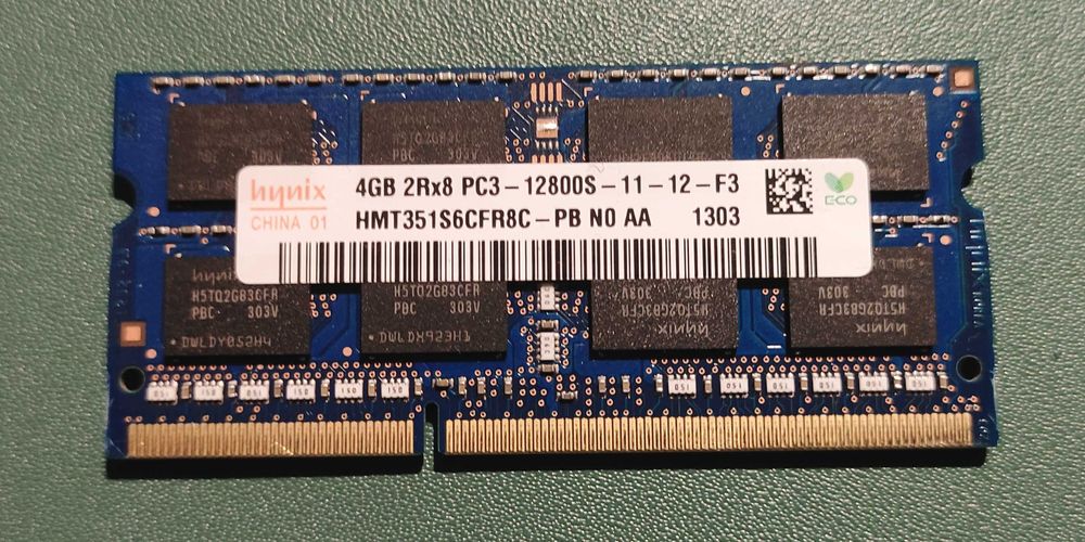 4GB DDR3 RAM Memory64584578364417120