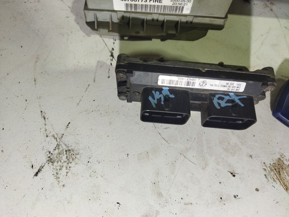 Imobilizador Fiat Punto 2    1.2 8v