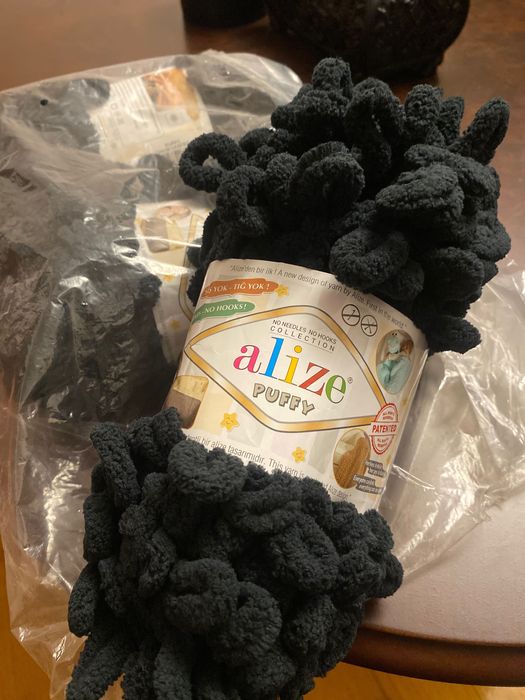 плед собственными руками! плюшевый 3Х