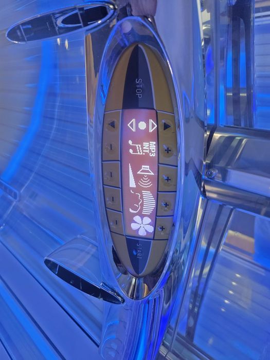 Megasun 7900 Alpha, solarium KBL