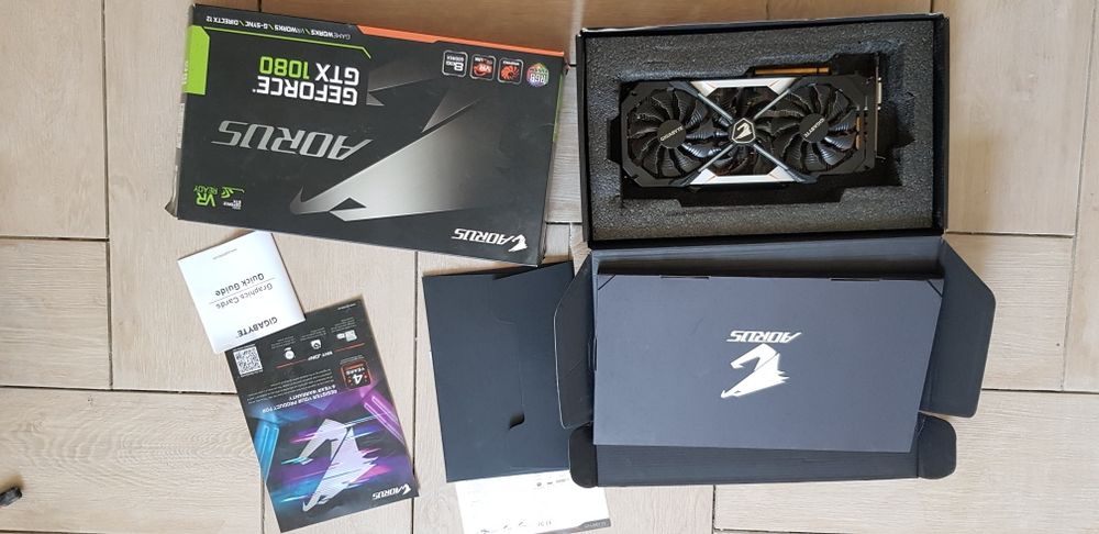 Geforce  gtx  1080 aorus 8g
