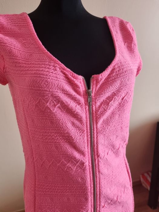 Rozowa sukienka na lato L /XL