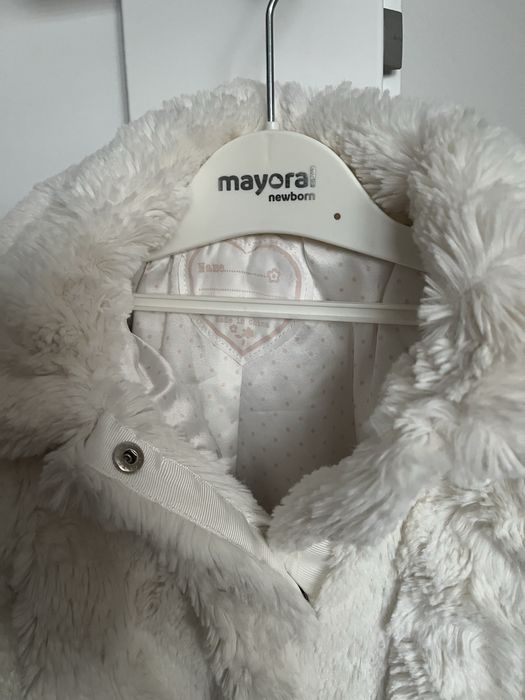 Futerko plaszczyk do chrztu lub inna okazję