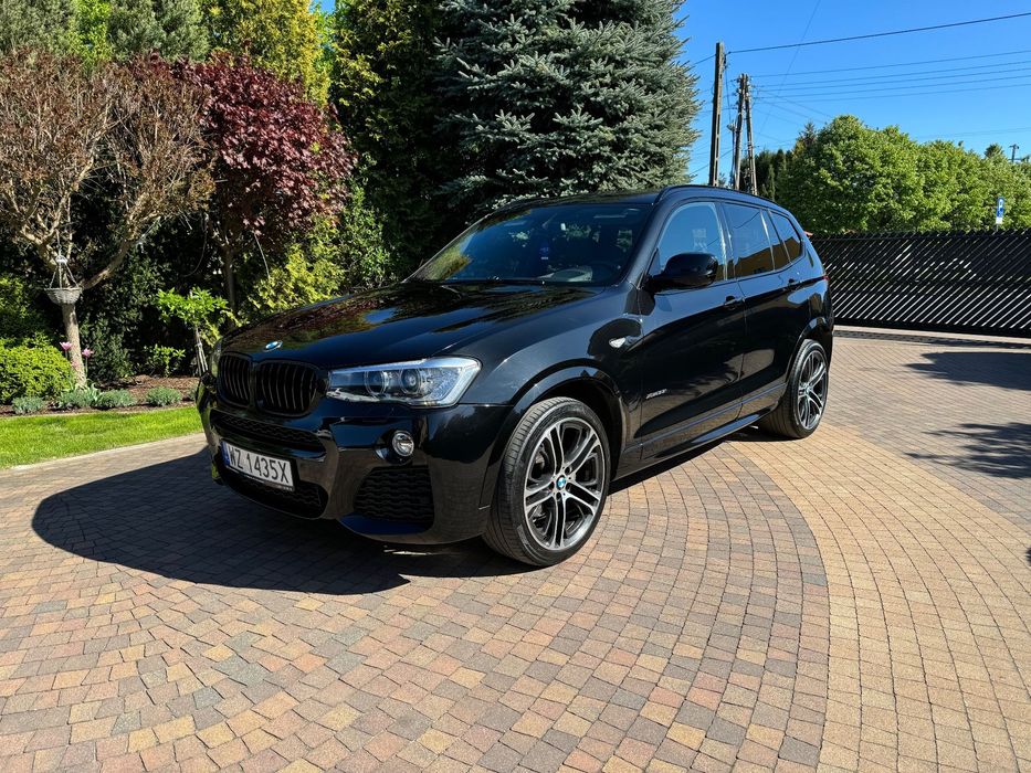 BMW X3 BMW X3 3.5 xdrive mpakiet n55