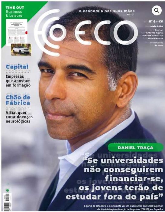 8 revistas recentes ECO - Rigorosamente NOVAS