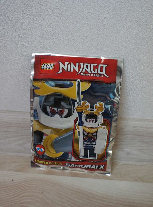 Figurka Lego Ninjago Samurai X - nowa saszetka