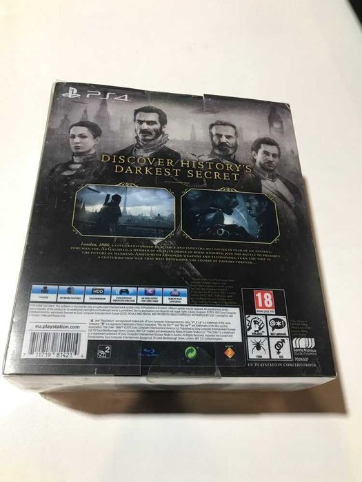 The Order 1886 Blackwater Edition PL PS4 NOWA Sklep Irydium
